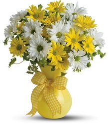 TEV13-4A Upsy Daisy Bouquet 